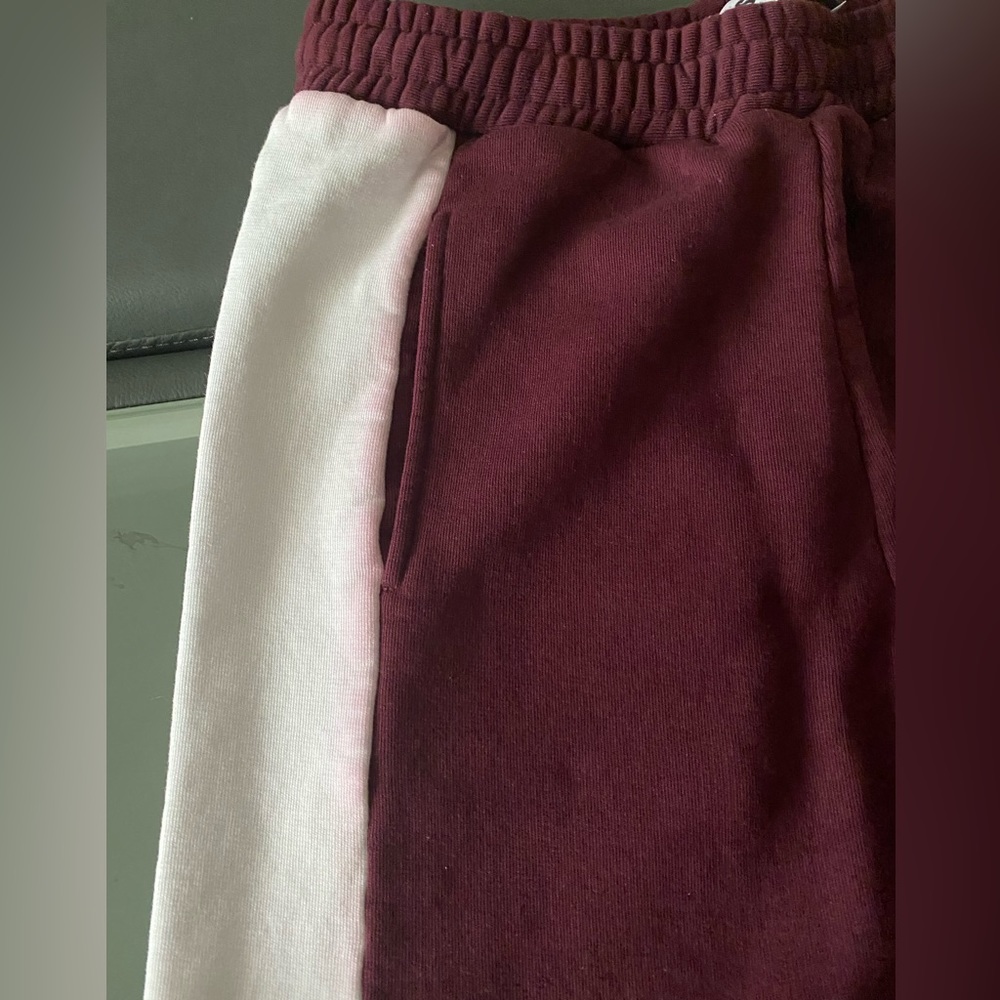 MSGM Colorblock Sweatpants - Picture 9 of 13